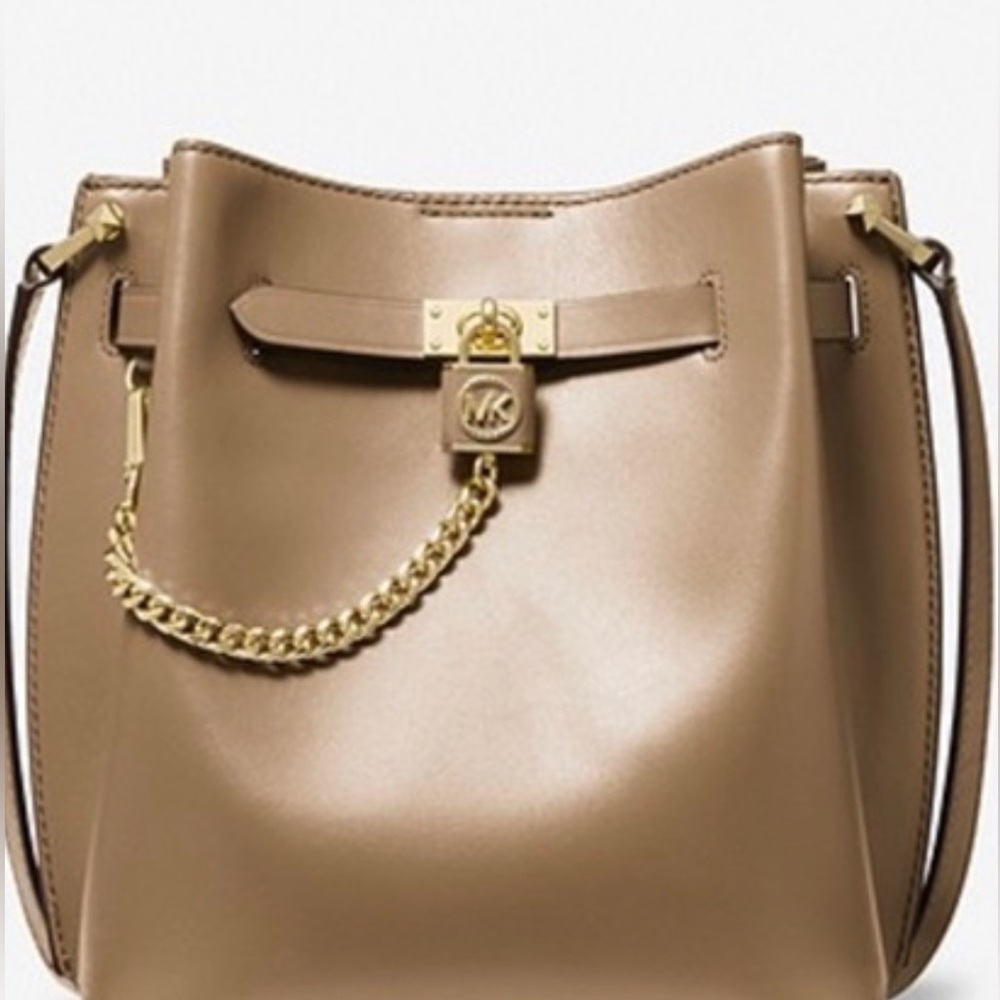 Michael Michael Kors Hamilton Legacy Medium Leather Messenger Bag